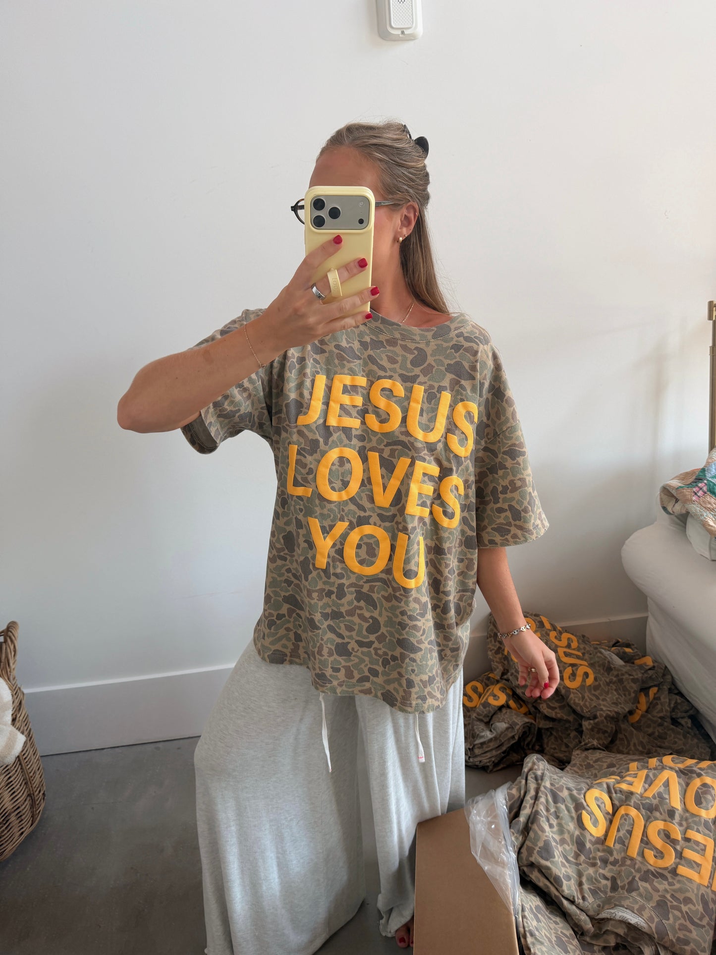 Duck Camo JLY Tee (PREORDER)
