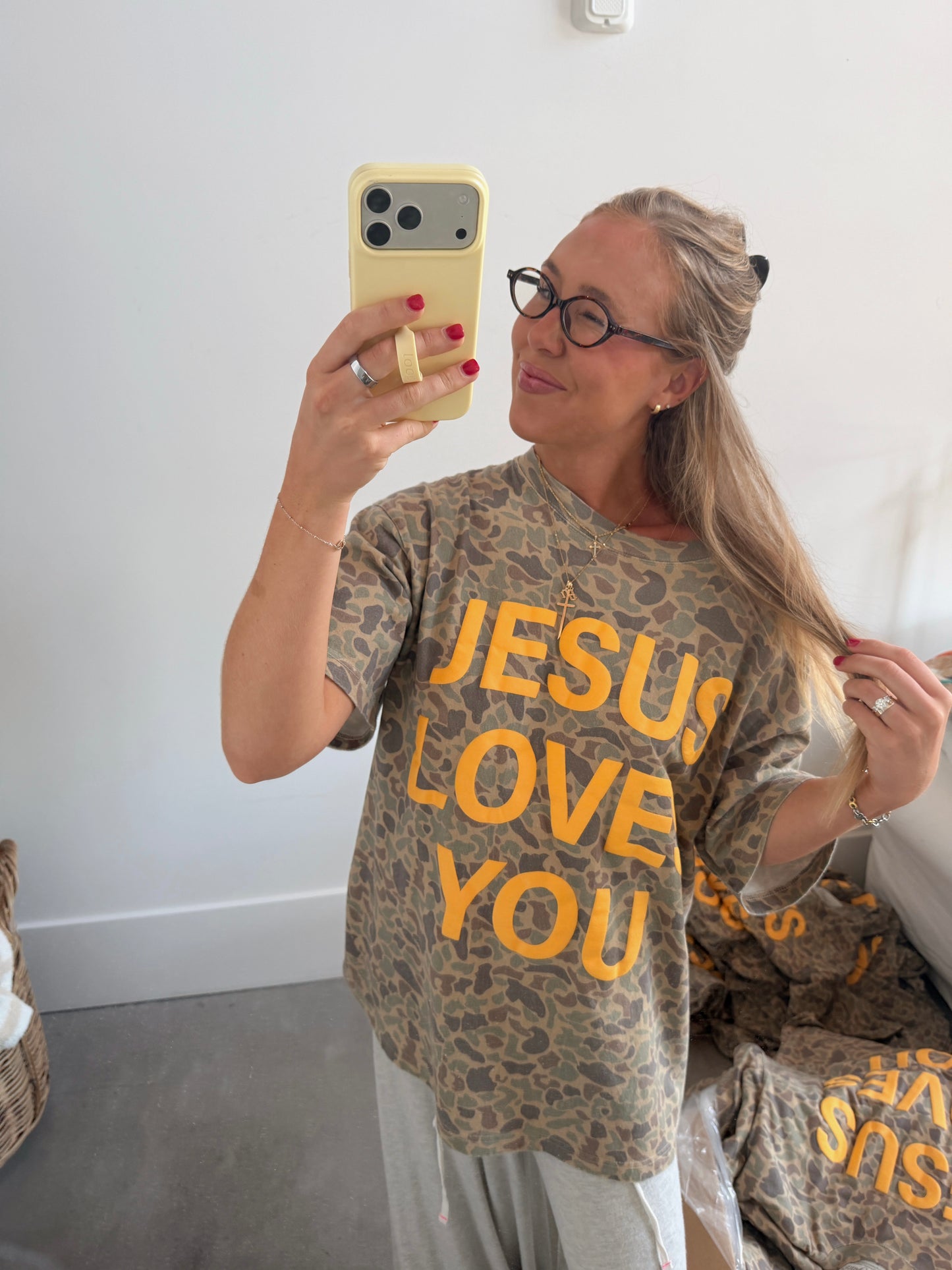 Duck Camo JLY Tee (PREORDER)