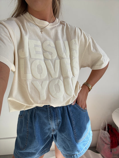 Vanilla JLY Comfort Colors Tee