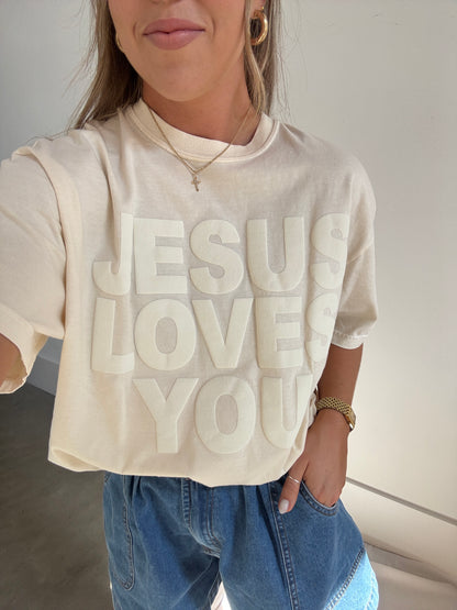 Vanilla JLY Comfort Colors Tee