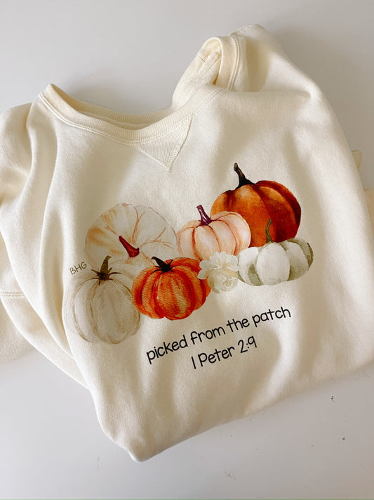 Picked from the Patch Vintage Crewneck