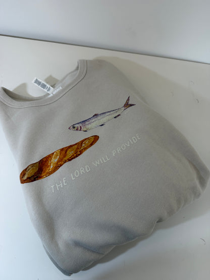 The Lord Will Provide Bella Canvas Crewneck - XL
