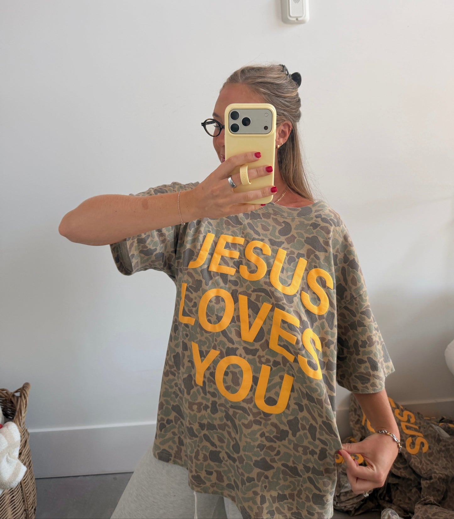 Duck Camo JLY Tee (PREORDER)
