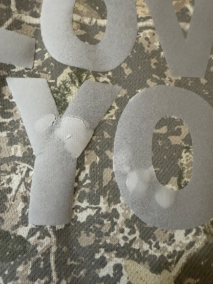 OOPS! Deadwood Camo JLY Sweatshirt - L