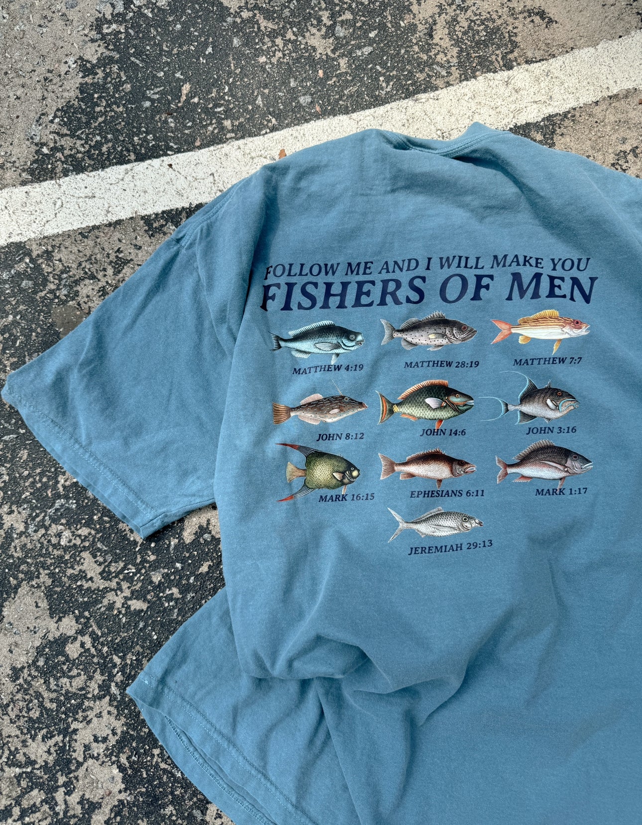 Fishers of Men Comfort Colors Pocket Tees