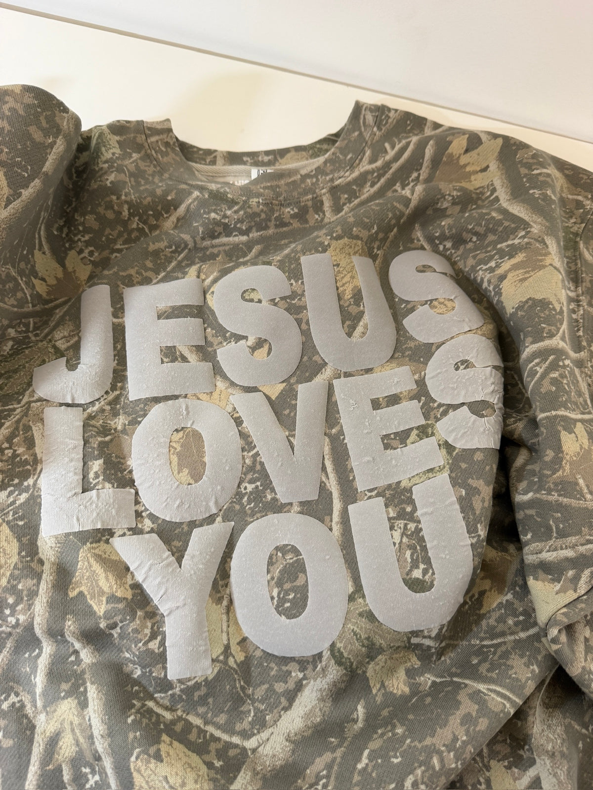 OOPS! Deadwood Camo JLY Sweatshirt - XL