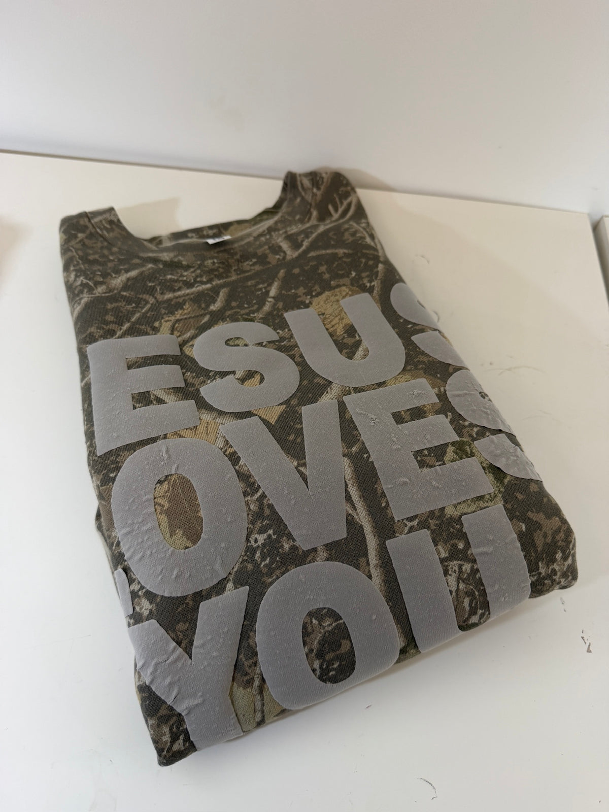 OOPS! Deadwood Camo JLY Sweatshirt - XL