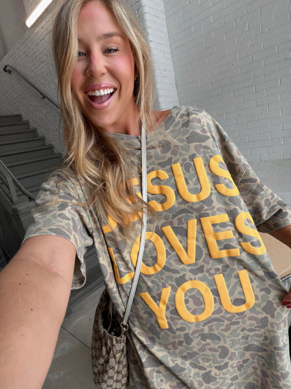 Duck Camo JLY Tee (PREORDER)