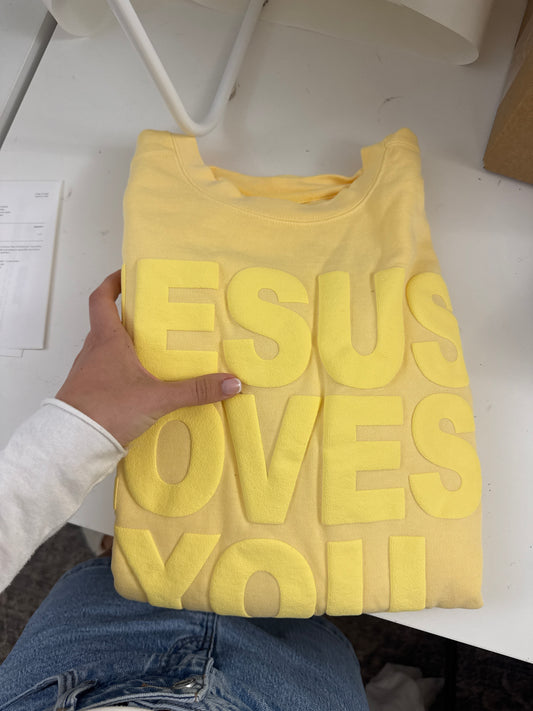 OOPS! Butter JLY Crewneck - L