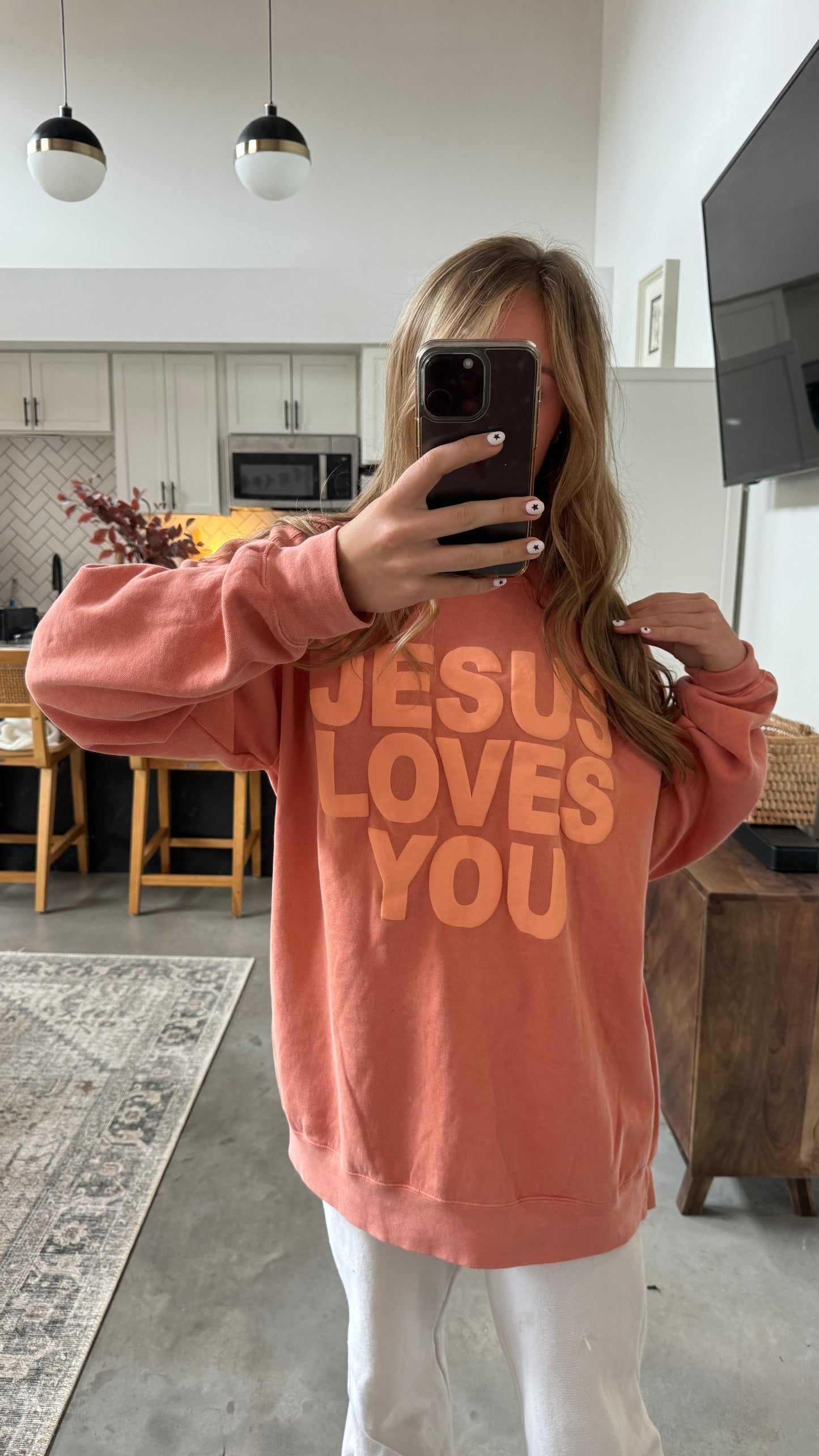 PRESALE Pumpkin Spice JLY Comfort Colors Pullover