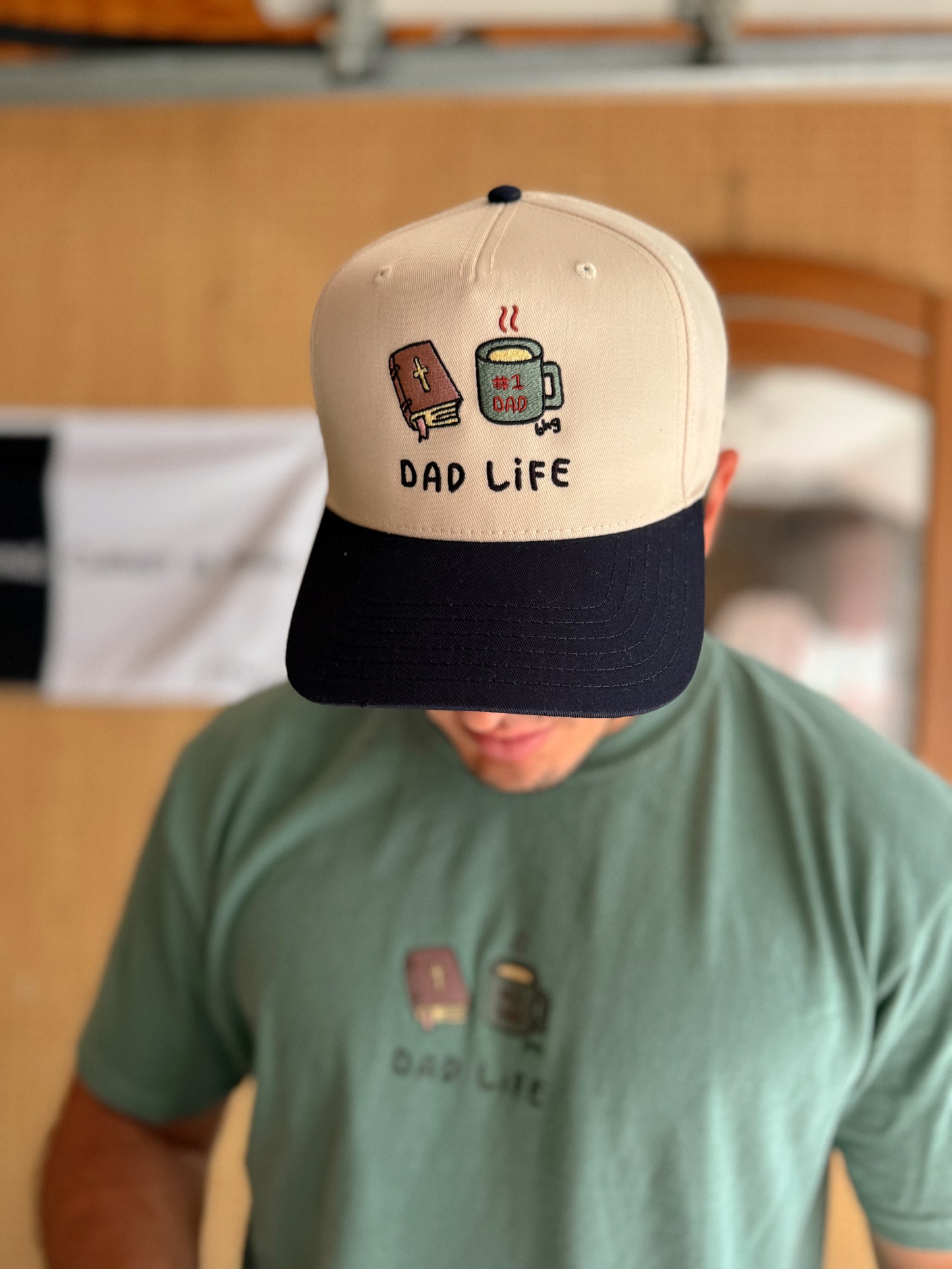 “Dad Life” Five Panel Pro Style Cap