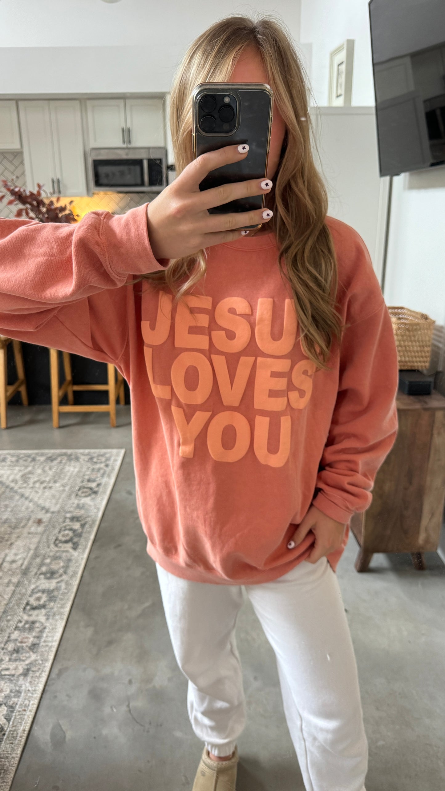 PRESALE Pumpkin Spice JLY Comfort Colors Pullover