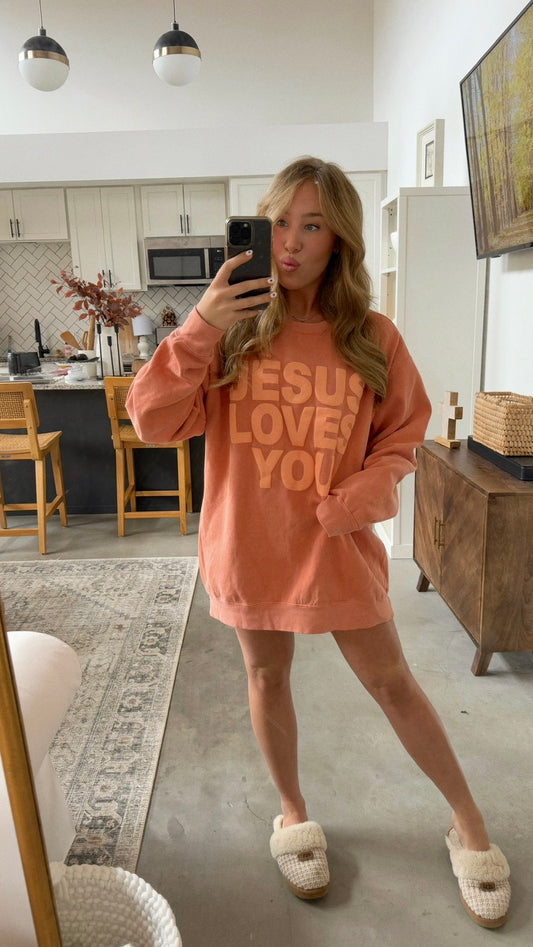PRESALE Pumpkin Spice JLY Comfort Colors Pullover
