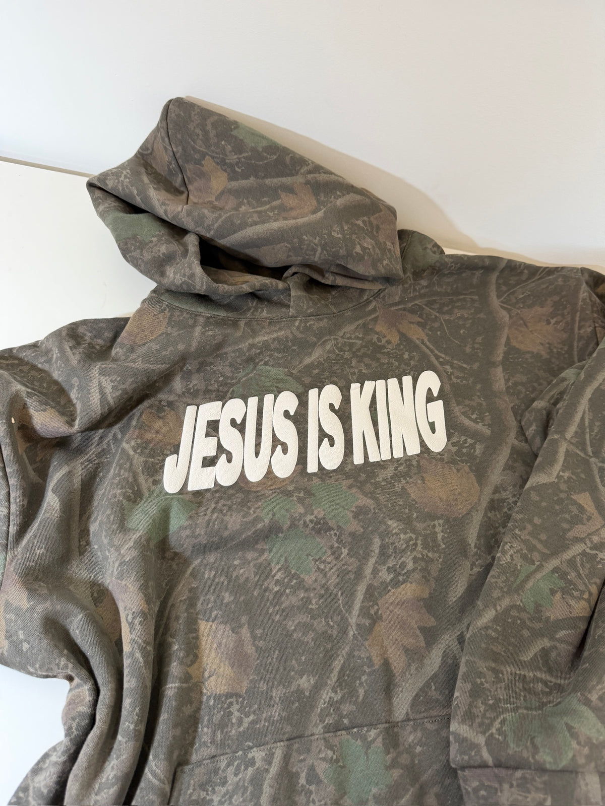 OOPS! Jesus Is King Hoodie - XL