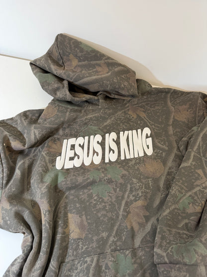 OOPS! Jesus Is King Hoodie - XL