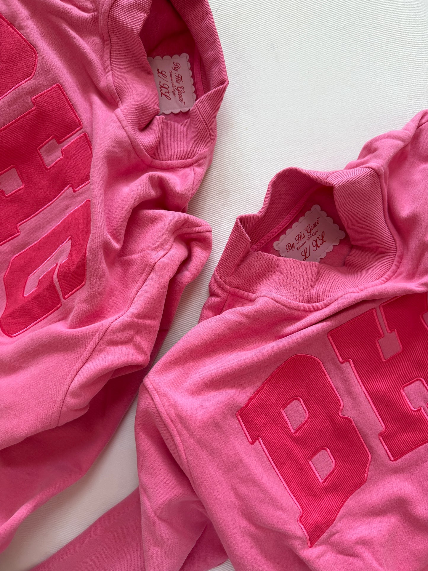 BHG Pink Mockneck