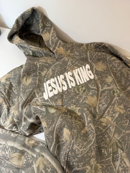OOPS! Deadwood Camo JLY Hoodie - L