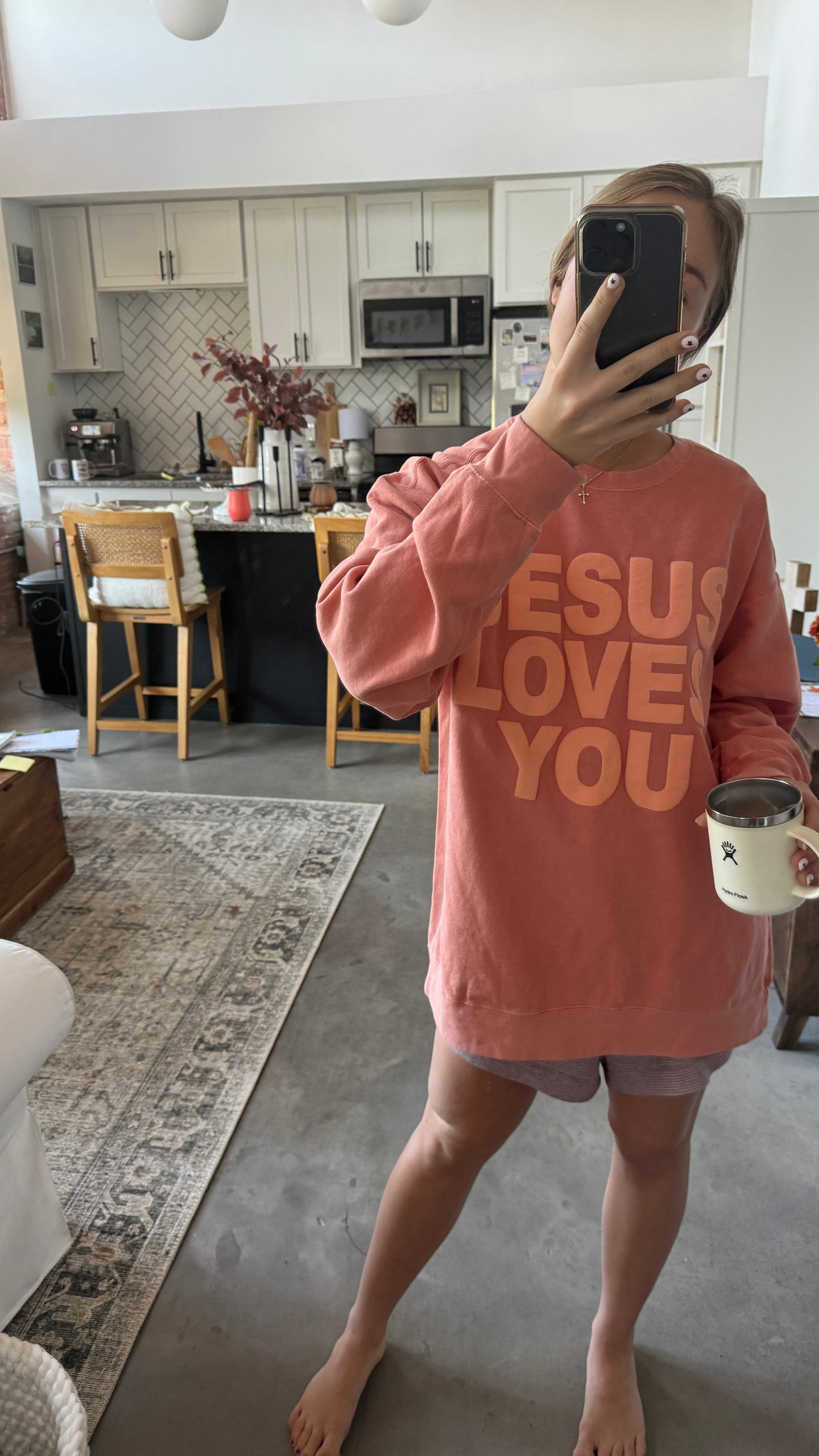 PRESALE Pumpkin Spice JLY Comfort Colors Pullover