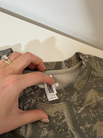 OOPS! Deadwood Camo JLY Sweatshirt - L