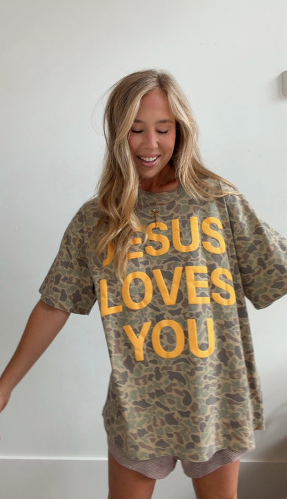Duck Camo JLY Tee (PREORDER)
