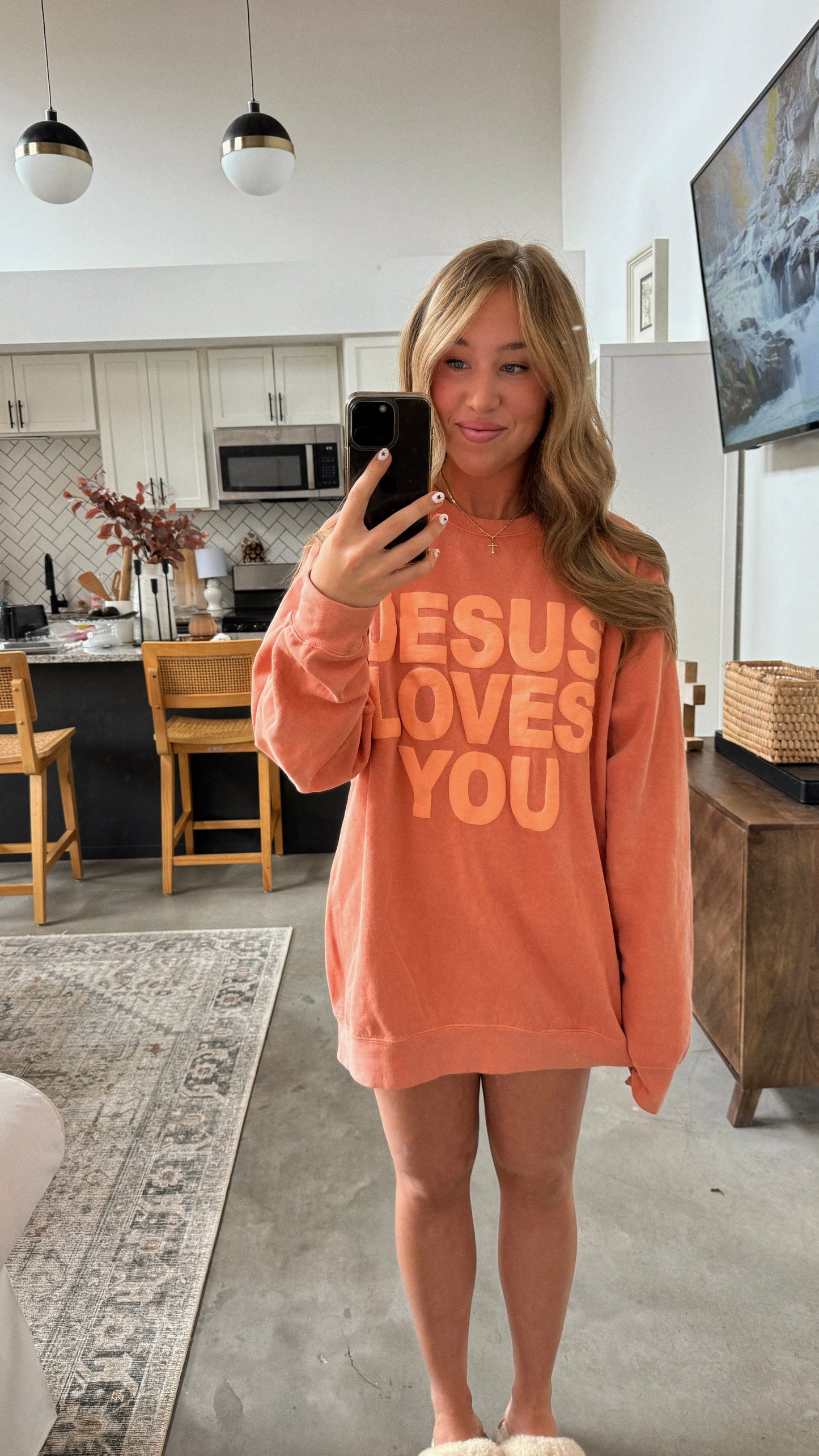 PRESALE Pumpkin Spice JLY Comfort Colors Pullover