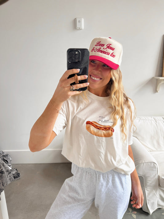 TYJ for Hot Dogs + Summertime Doodle Tee