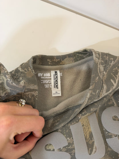 OOPS! Deadwood Camo JLY Sweatshirt - XL