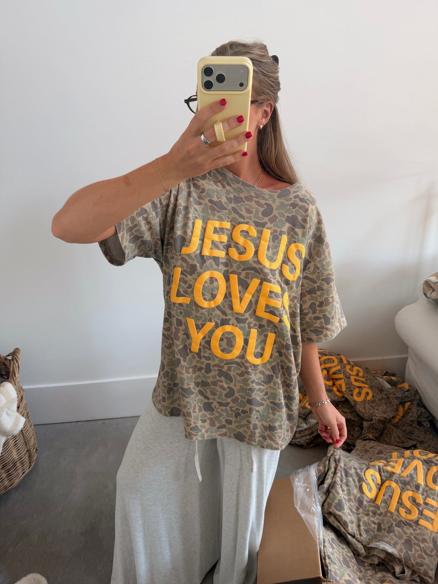 Duck Camo JLY Tee (PREORDER)