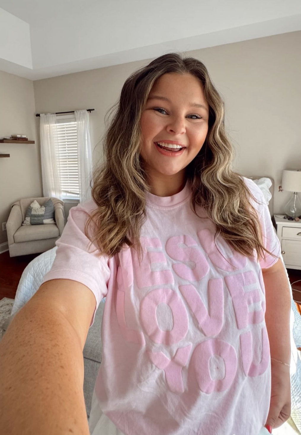 Cotton Candy JLY Comfort Colors Tee