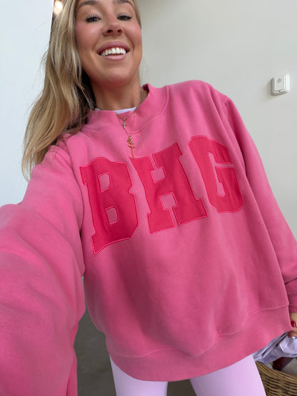PREORDER BHG Pink Mockneck