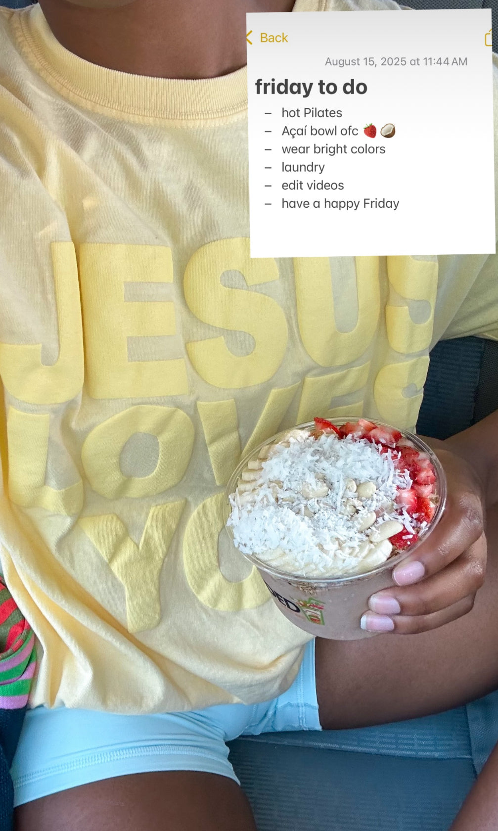 Butter JLY Comfort Colors Tee