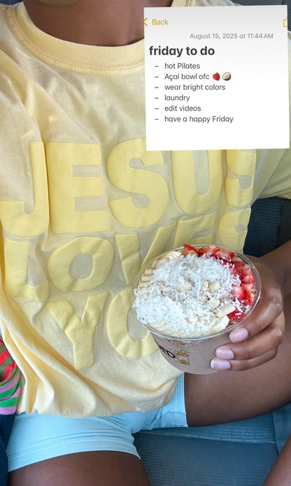 Butter JLY Comfort Colors Tee