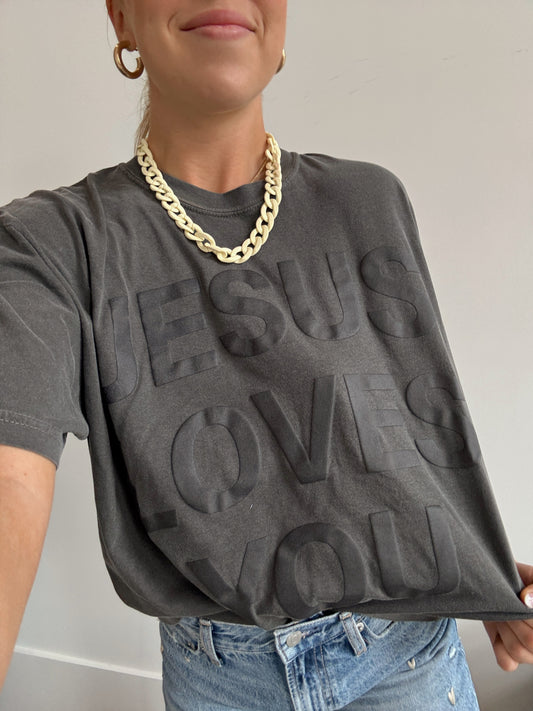 Charcoal JLY Comfort Colors Tee