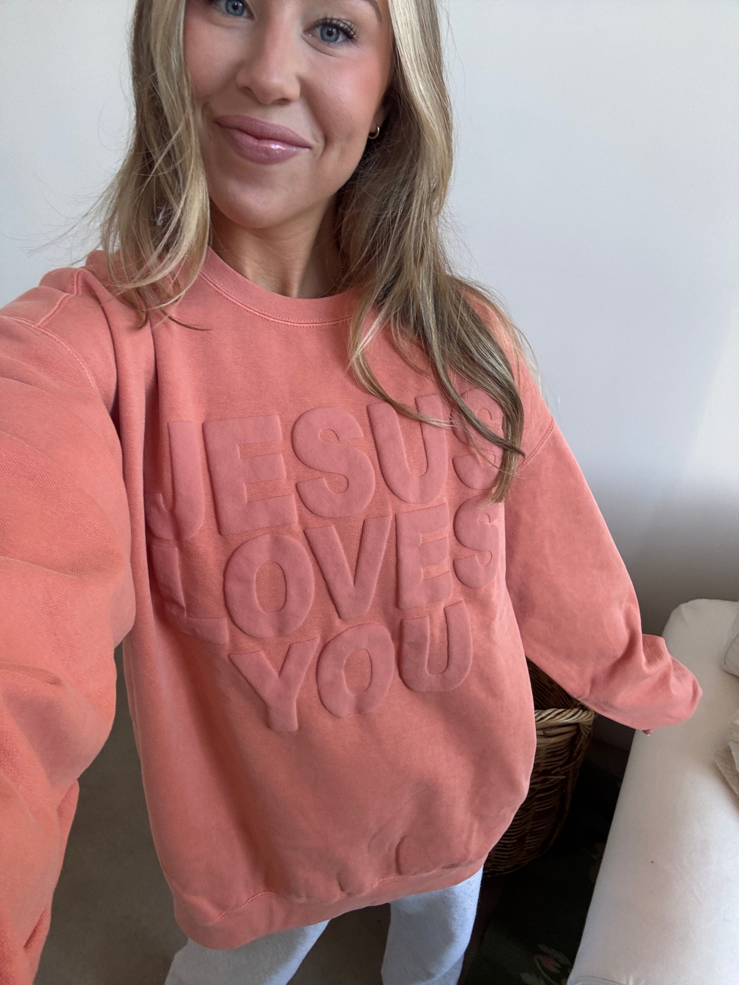 Pumpkin Spice JLY Comfort Colors Pullover