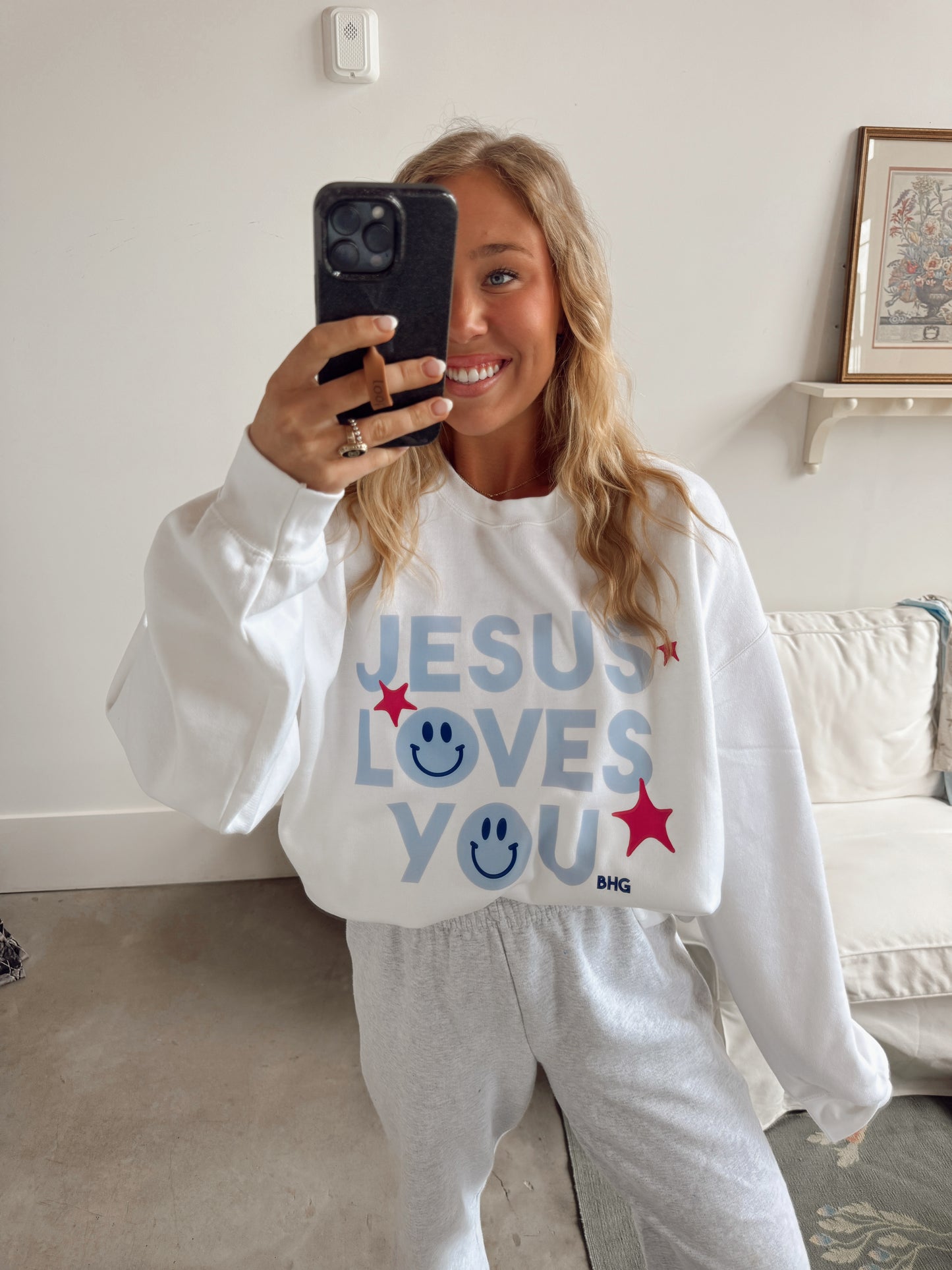 4th of July Limited Edition JLY Pullover