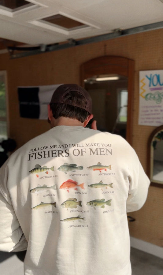 Fishers of Men Pullover