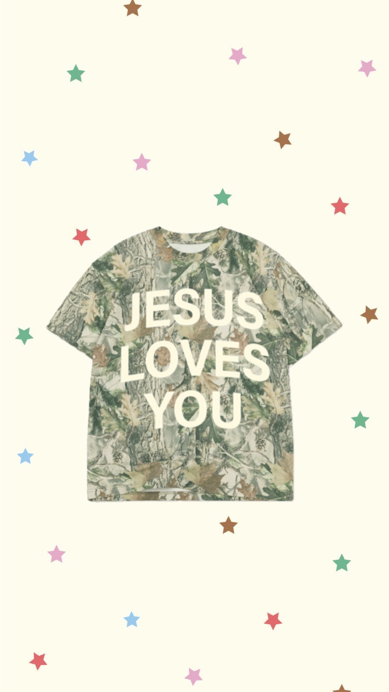 PREORDER Kids Vintage Camo Cotton Collective JLY Tee
