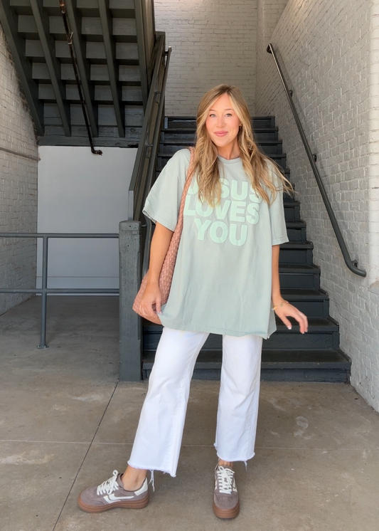 Clove JLY Comfort Colors Tee