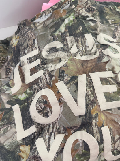OOPS! Camo JLY Tee - M