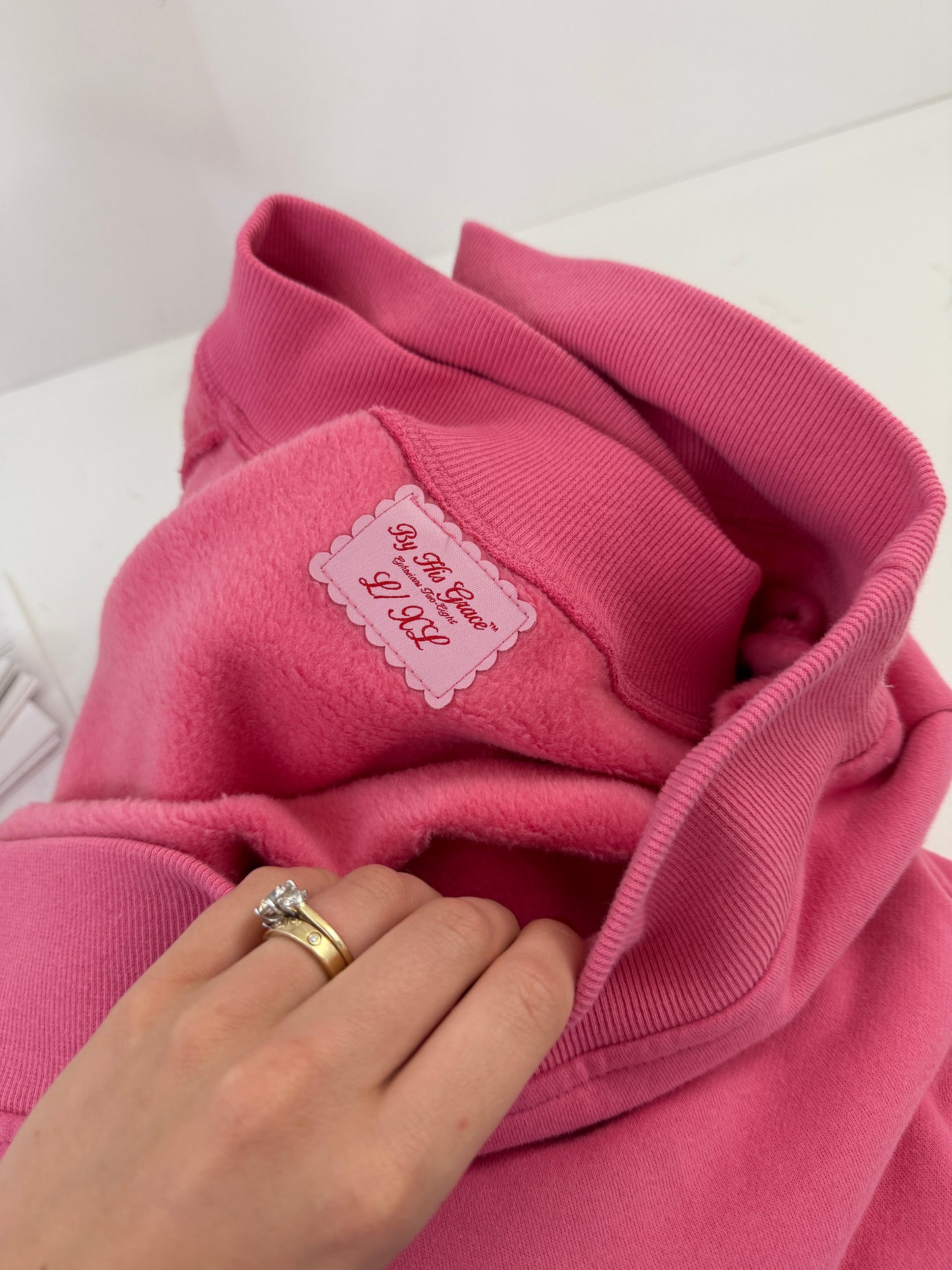 BHG Pink Mockneck