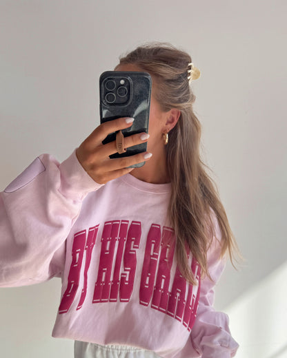 SweetTarts BHG Light Pink Pullover