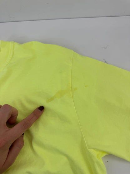 OOPS! Jesus Saves Neon Tee - M