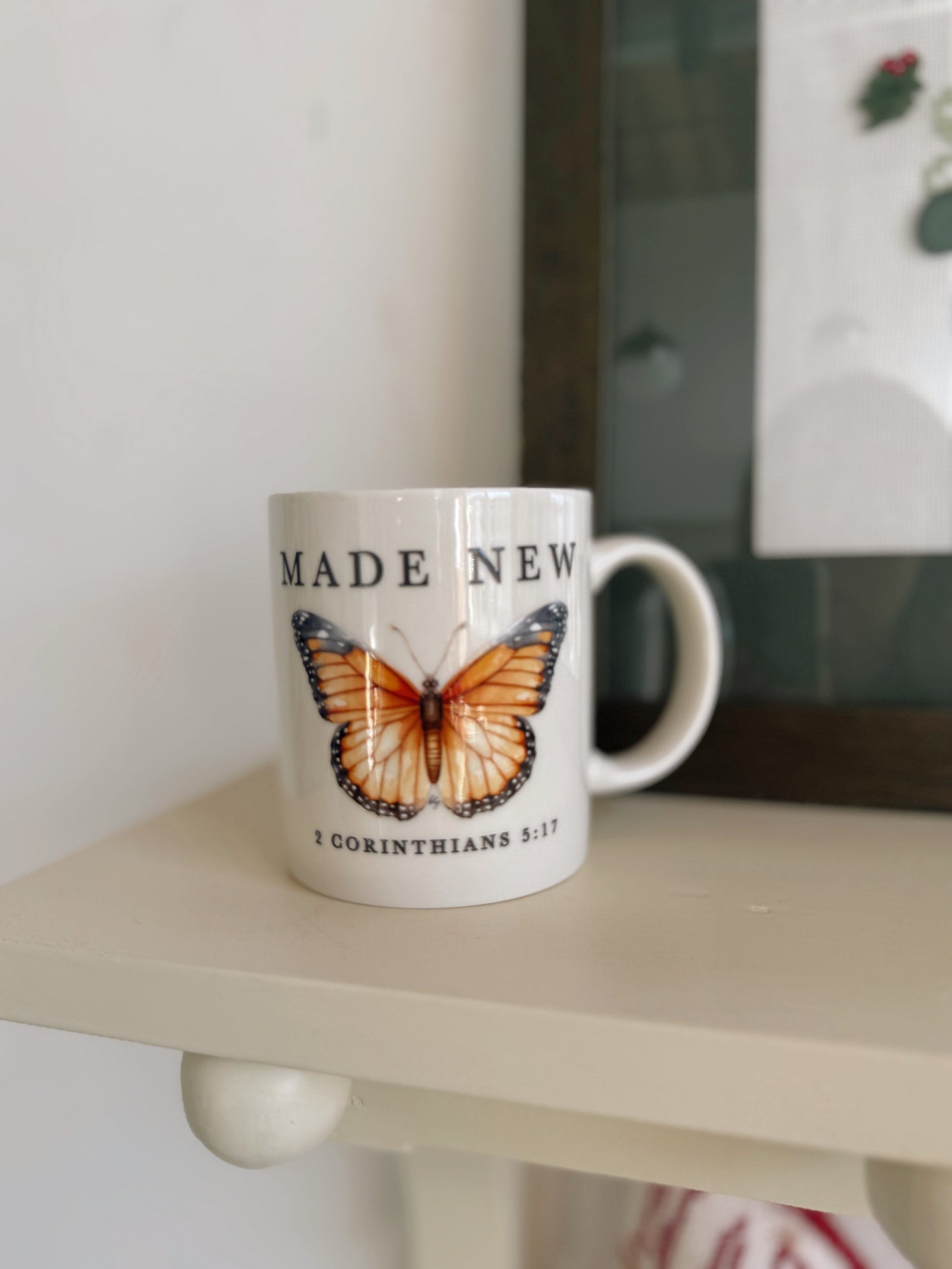 Made New Butterfly Coffee Mug