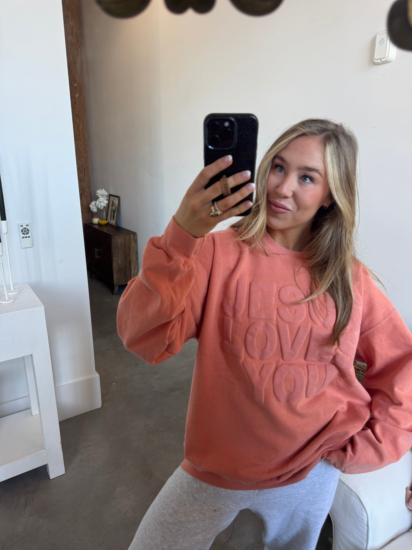 Pumpkin Spice JLY Comfort Colors Pullover