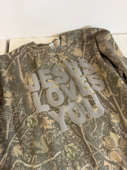 OOPS! Deadwood Camo Sweatshirts - 2XL