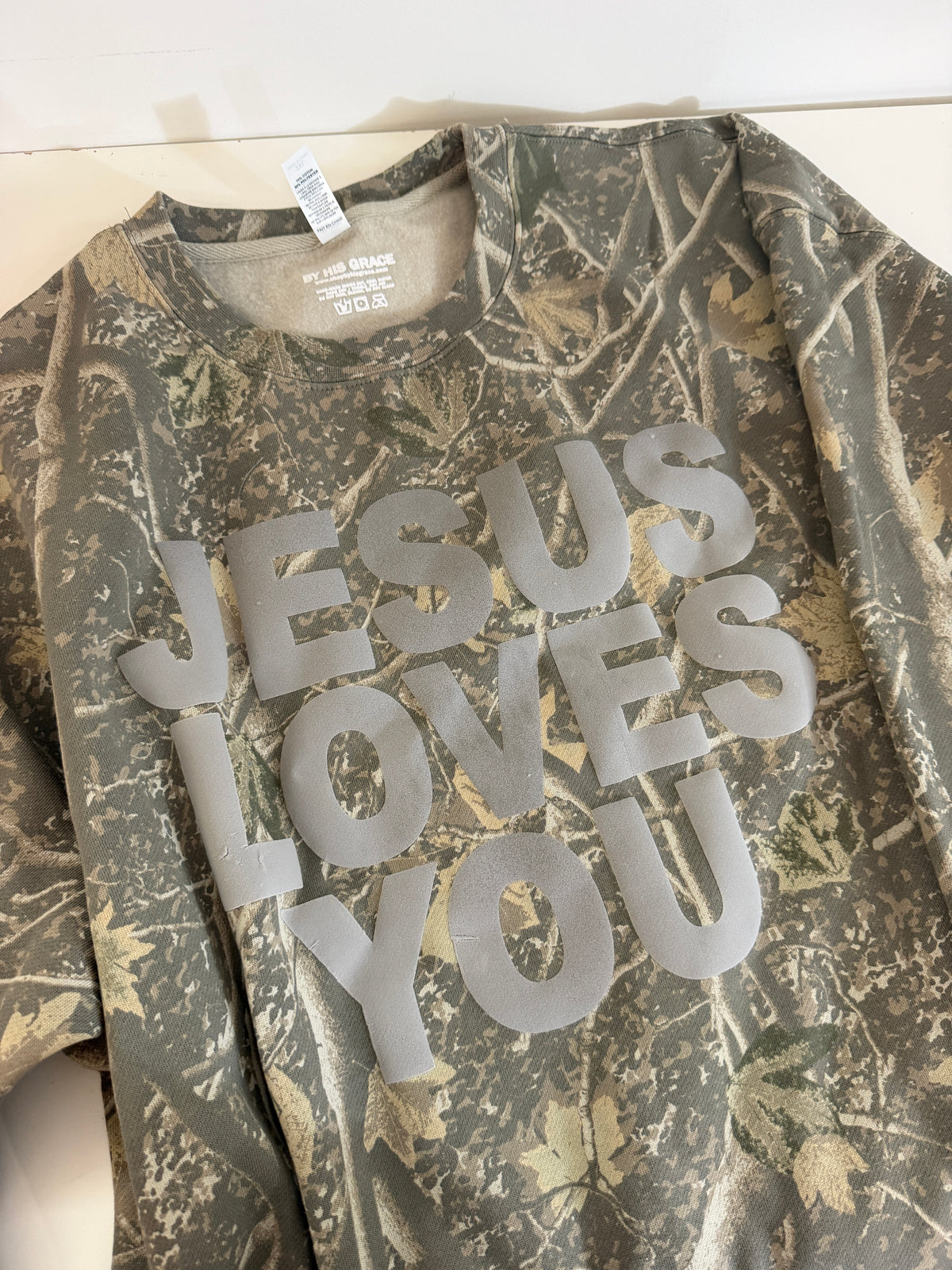 OOPS! Deadwood Camo Sweatshirts - 2XL