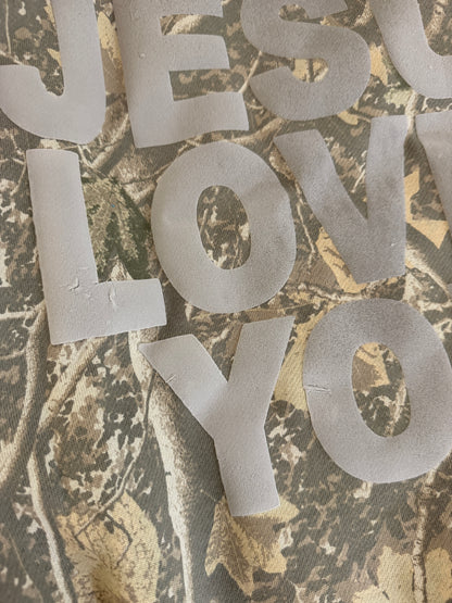 OOPS! Deadwood Camo Sweatshirts - 2XL