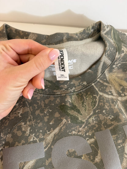 OOPS! Deadwood Camo Sweatshirts - 2XL