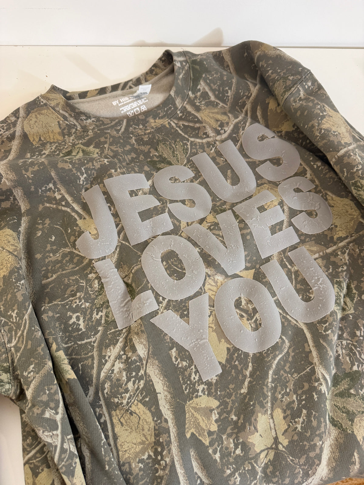 OOPS! Deadwood Camo Sweatshirts - 2XL