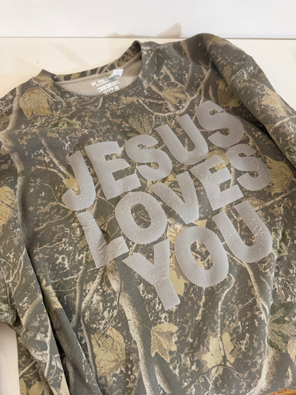 OOPS! Deadwood Camo Sweatshirts - 2XL